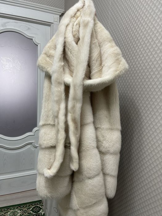 Норковая шуба трансформер