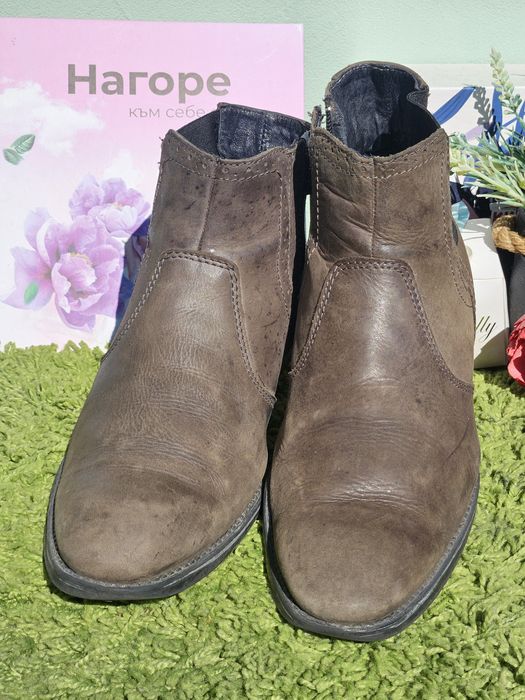 Limited мъжки боти от кожа N42