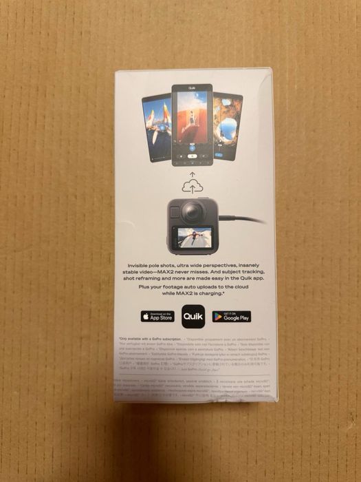 GoPro Max 2 Camera de Actiune 360 8K