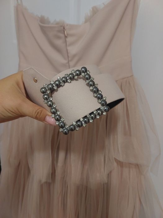 Официална рокля тюл