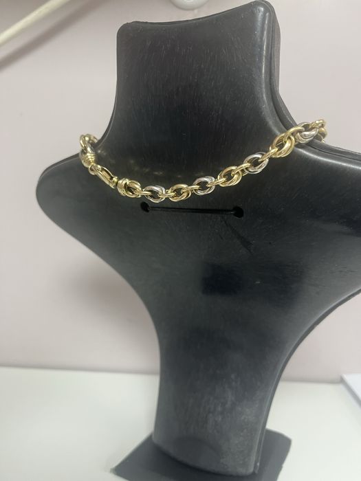 Златен дамски синджир 14 карата Altinbas