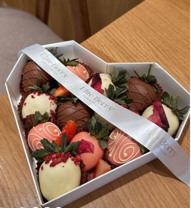 Клубника в шоколаде