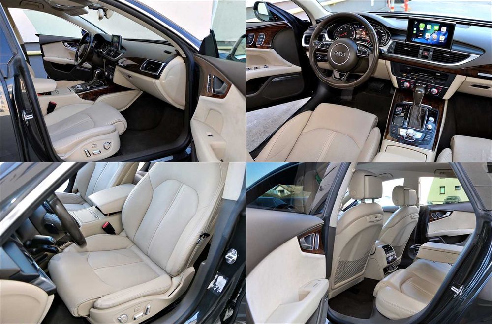 Audi A7 - 2016 - 3.0 TDI 272CP - Matrix - Masaj - Bose - Ventilatie - Variante auto
