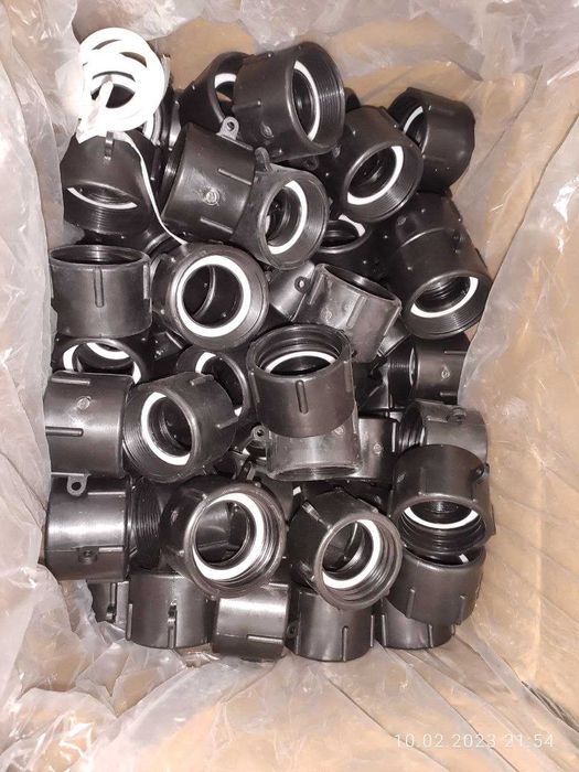 Переход на еврокуб | бочка | 1tonnali