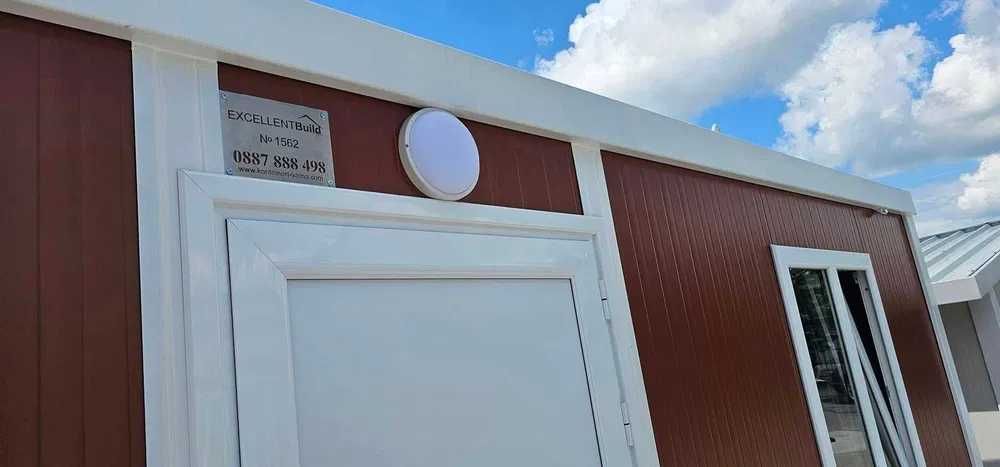 НА ИЗПЛАЩАНЕ - Контейнер Контейнери Фургон Фургони Сглобяеми къщи Офис