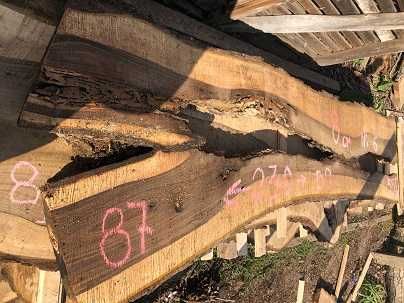 Орех - голями талпи от орех и голями шайби от корен на орех