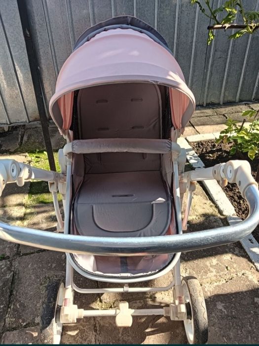 Căruț bebeluși 3 in 1