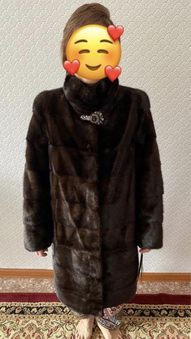 Шуба новая, размер 44-46