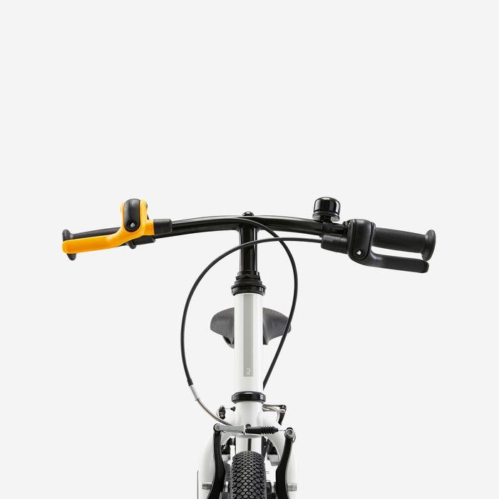 Bicicletă Discover 100 14" alb copii 90-110 - (SecondHand) Decathlon