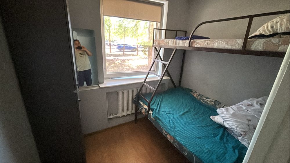 Хостел рядом с жд вокзалом (старым)