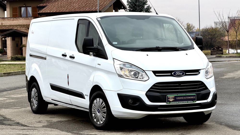 Ford Transit Custom 2,2 TDCI An 2016 Maxi Lung Euro 5 VIVATO VITO T5