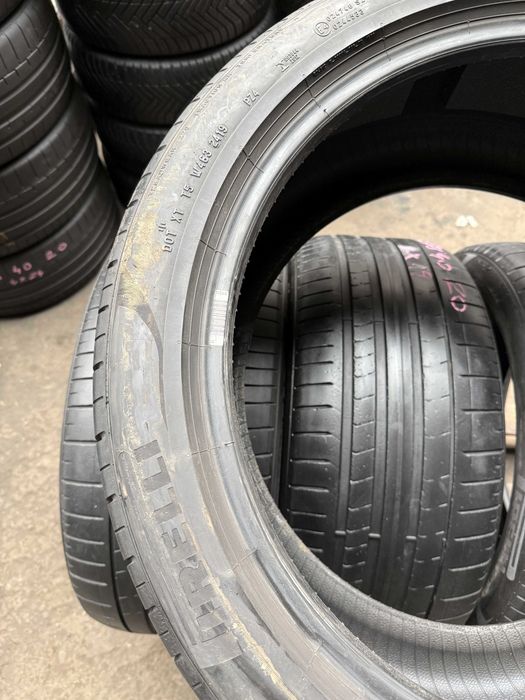 4x Anvelope Vara 275/40 R20 Silence - Pirelli  P Zero PZ4  NO PNCS
