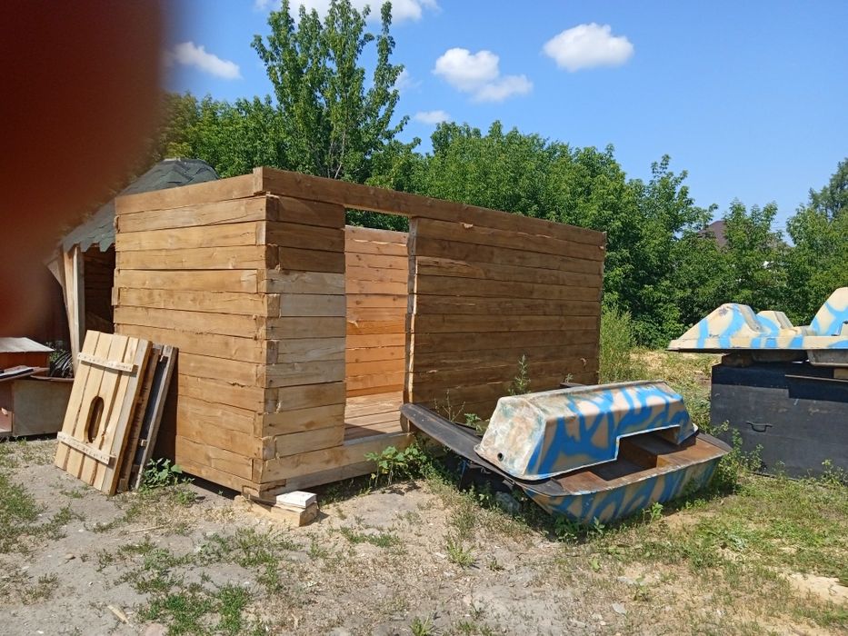 Баня из бруса Только коробка