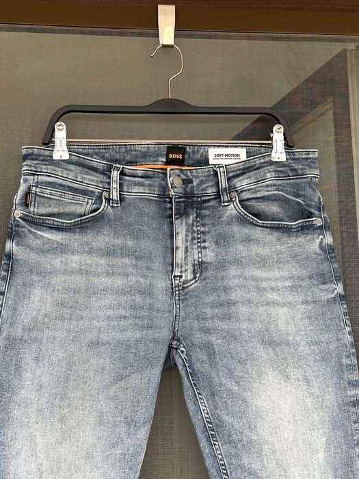 Мъжки дънки BOSS (Hugo Boss / Slim Fit) - размер W33 / L34, Отлично състояние