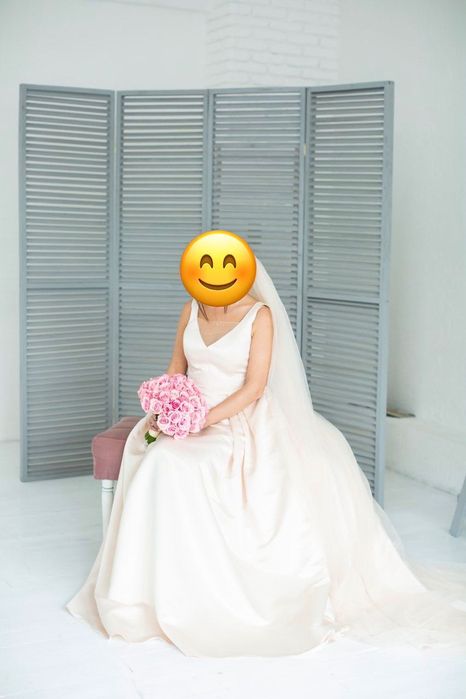 Платье свадебное, заказывала с Испании