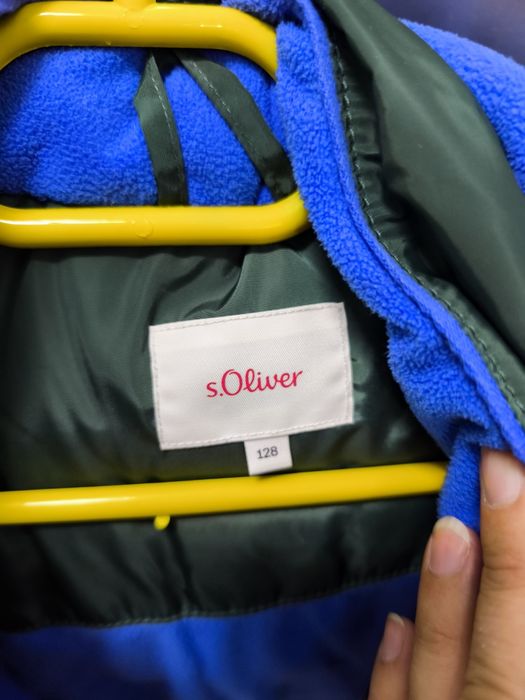 Geaca iarna copii mărimea 128