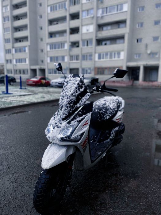 Продам Мопед Samurai Jilang 150
