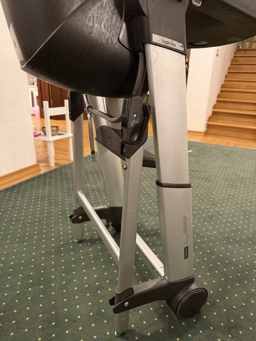 Scaun reglabil pentru bebe, de masa, Inglesina Zuma, portocaliu