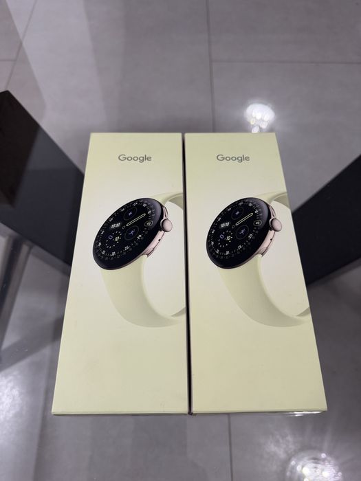 Smartwatch Google Pixel Watch 4 champagne  41mm / Wi-Fi • NOI / SIGILATE •