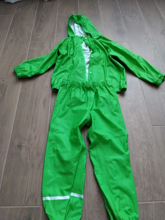 Costum ploaie Mikk-Line copii 104, 3-4 ani, NOU