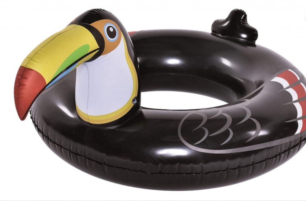 Надуваем рингза деца