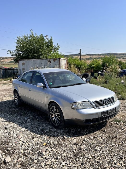 На части Audi A6 C5 1.8T