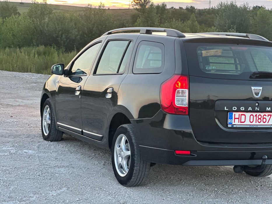 Dacia Logan Mcv*1.5 diesel*factura+fiscal*2015/luna 06*clima*navigatie