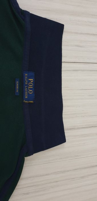 POLO Ralph Lauren Pique  Classic Fit / 2XL  ОРИГИНАЛ! Мъжка Тениска!