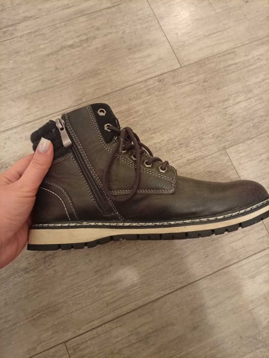 Кожени мъжки обувки Bull Boxer