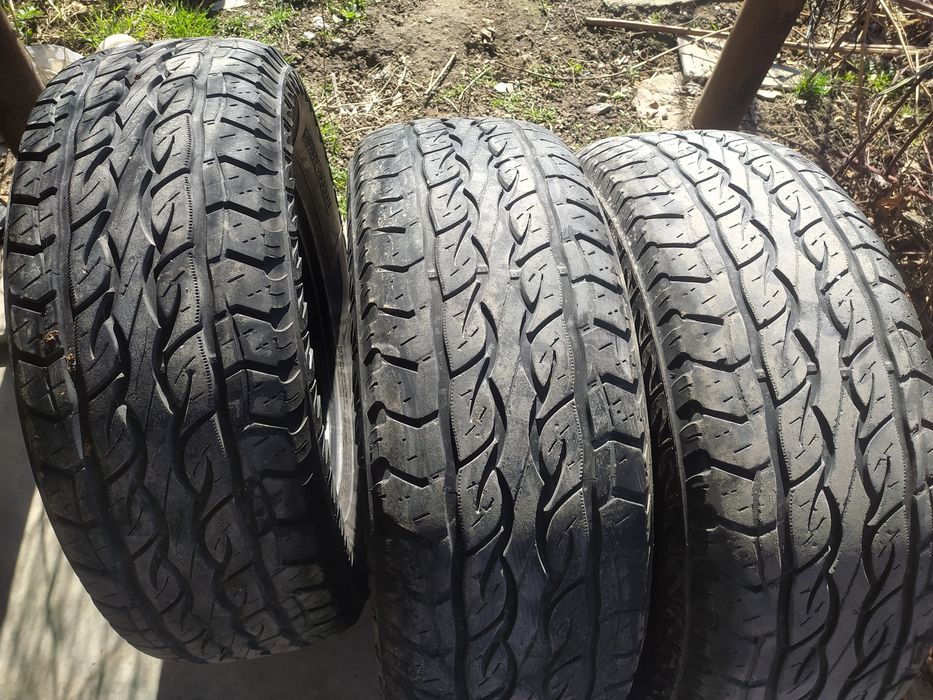 Продам 285/70/17 пару летних шин.