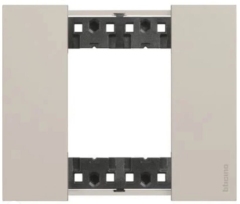 Rama suport si ornament 2M Bticino Living Now