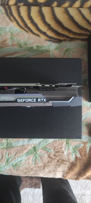 Geforce Msi Rtx 3060 ti super 8 gb