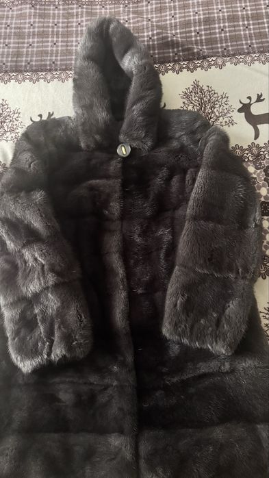 Норковая шуба натуральная