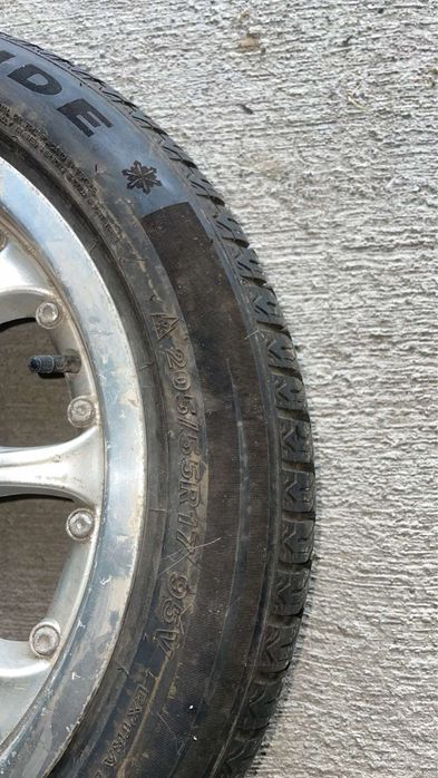 Ляти джанти 5х110 R 17