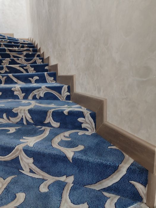 МДФ деккор панел и плинтус установка