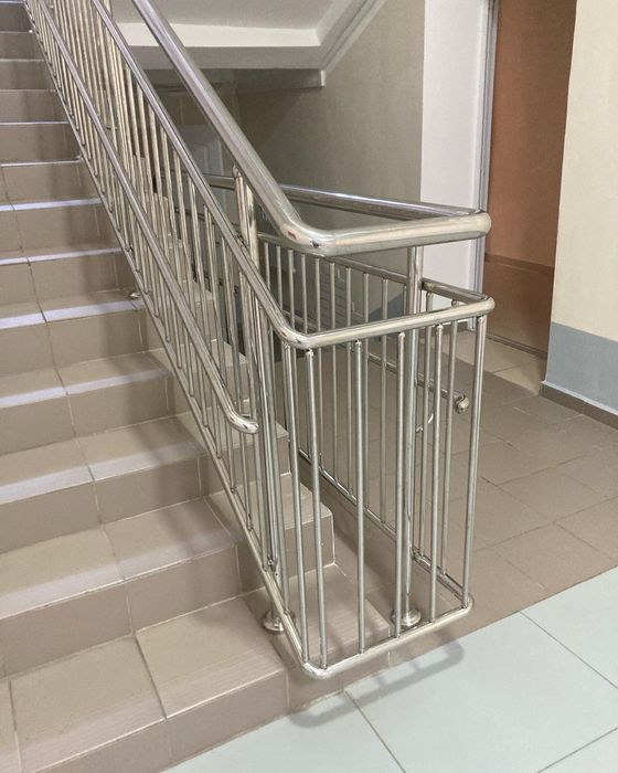Перила из нержавеющей стали