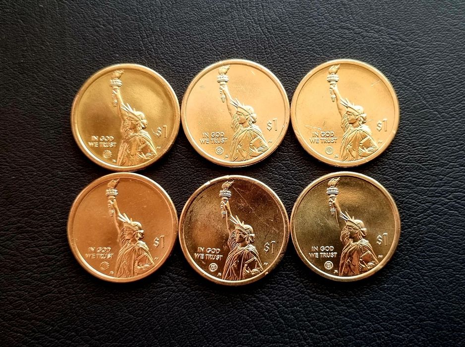 Сша монеты инновации