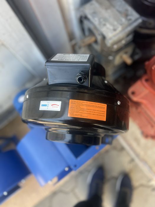 Вентилятор канальный