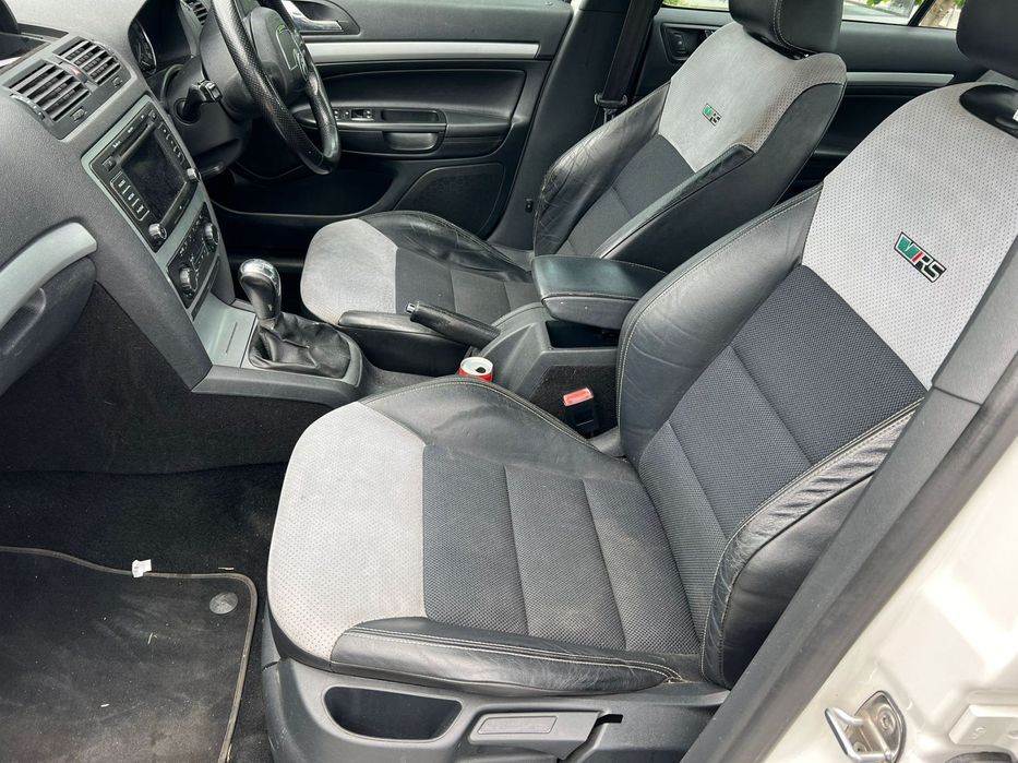 interior complet  skoda octavia 2009 hatchback