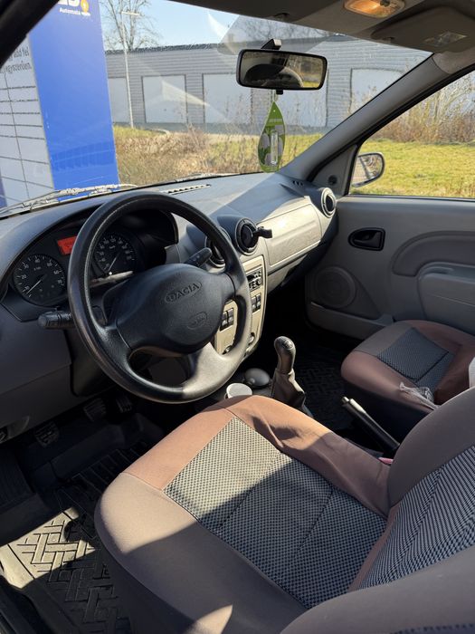 Dacia logan 1.4 MPI 2007