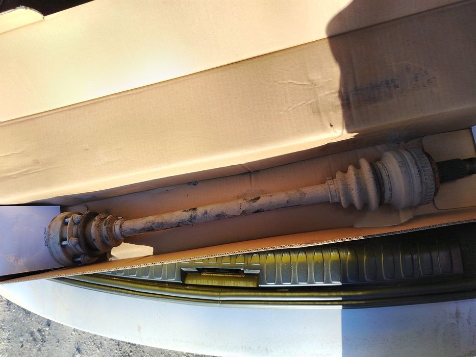 Полуоски бмв е87