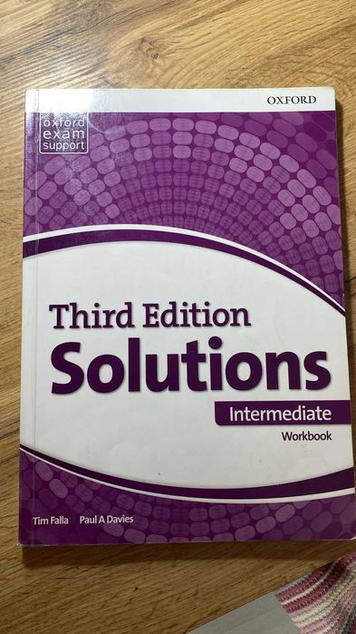 Английский для 7 класса Solutions. Third Edition