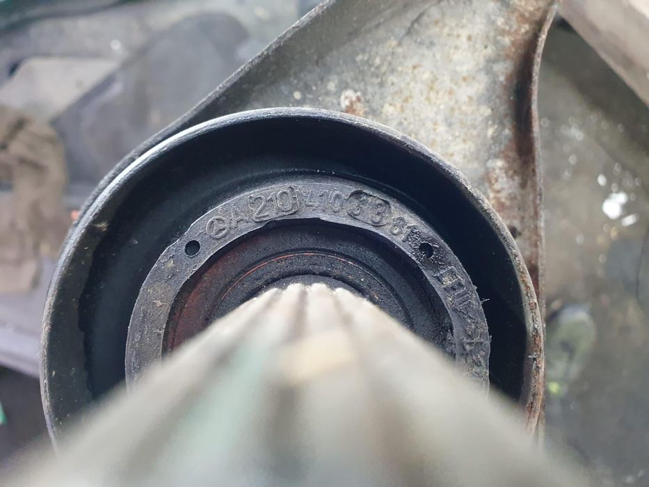 Cardan a2104103381 Mercedes-Benz E-Class W210/S210 [1995 - 1999]