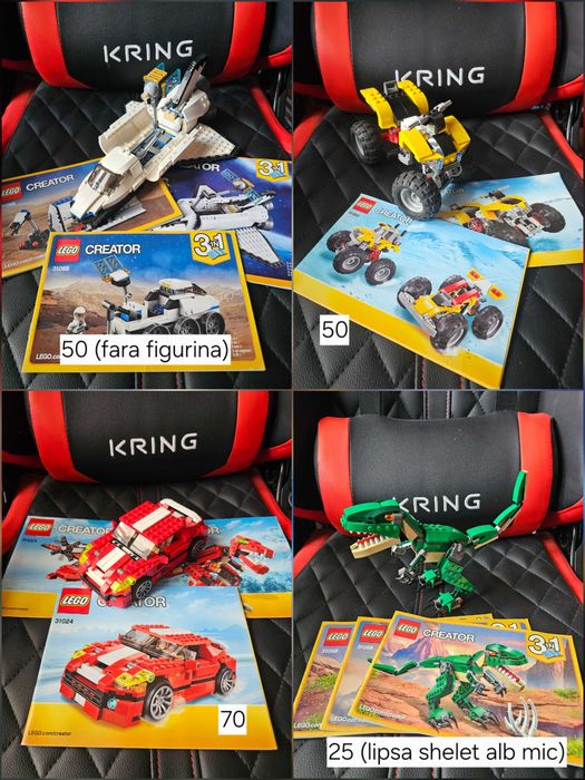 Lego creator/technic/super heroes/speed champions
