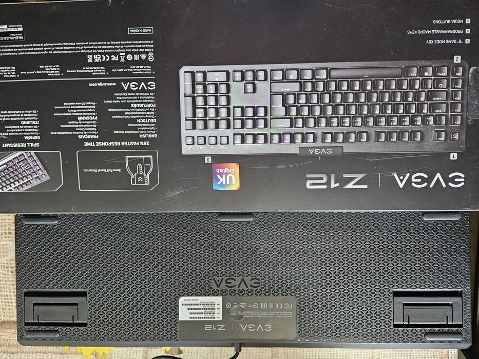 Egva z12 клавиатура