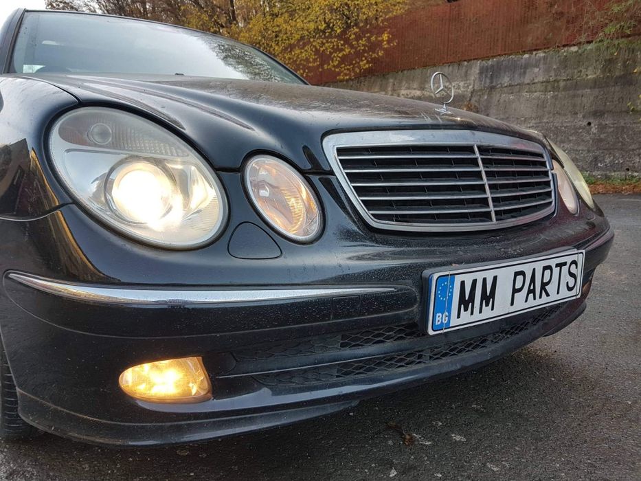 Mercedes W211 E320CDI 204к.с. автоматик панорама седан НА ЧАСТИ!
