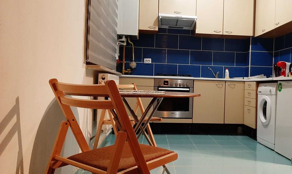 Inchiriez garsoniera, Dr Taberei ,bloc NOU ,complet utilat ,METROU-STB