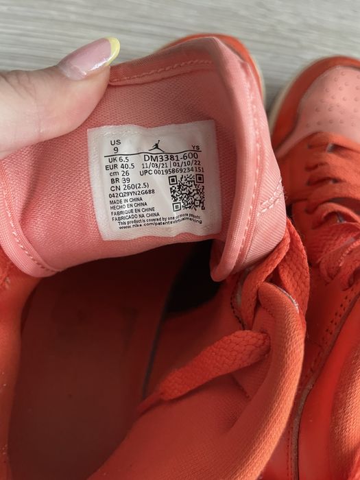 Nike jordan,кецове,носени 5,6 пъти