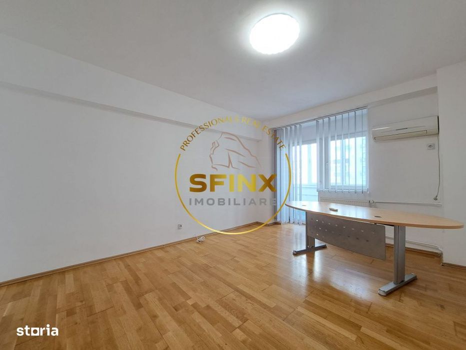 3 camere | Bulevardul Decebal | Metrou Piata Muncii | Birou | Rezident
