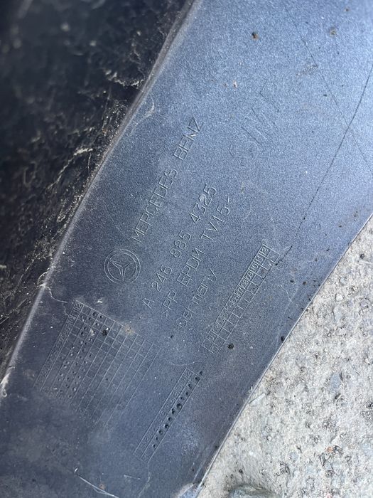 Броня Mercedes B class 2 бр